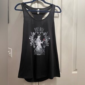 Disney Snow White Racer Back Tank Top NWOT - size XL